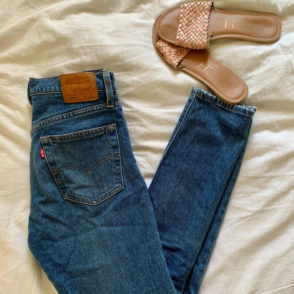 Levi’s 501s Jeans